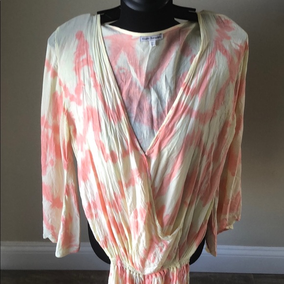 Tiare Hawaii Other - Tiare Hawaii long sleeve shorts romper